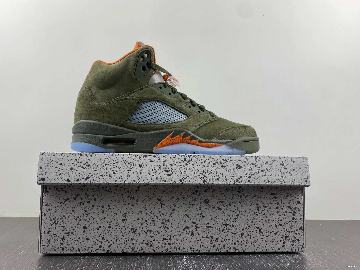 Air 5 Release Info  DD0587-308 Jordan “Olive” 2024 1121